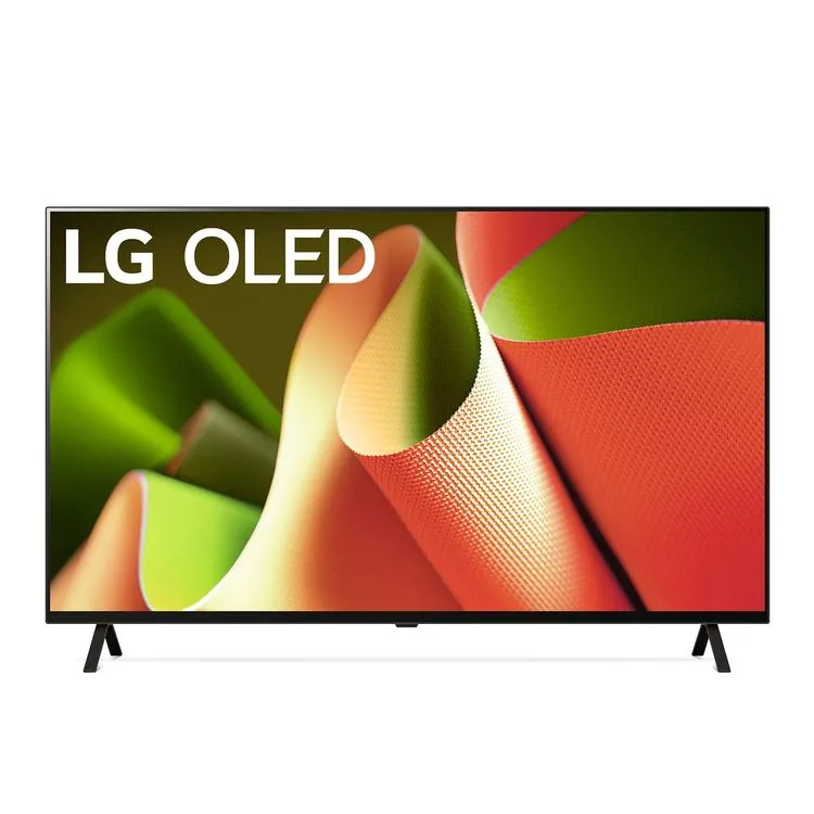 LG OLED55B4PUA | Téléviseur 55" 4K OLED - 120Hz - Série B4 - Processeur IA a8 4K - Noir