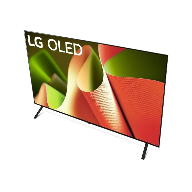 LG OLED55B4PUA | Téléviseur 55" 4K OLED - 120Hz - Série B4 - Processeur IA a8 4K - Noir