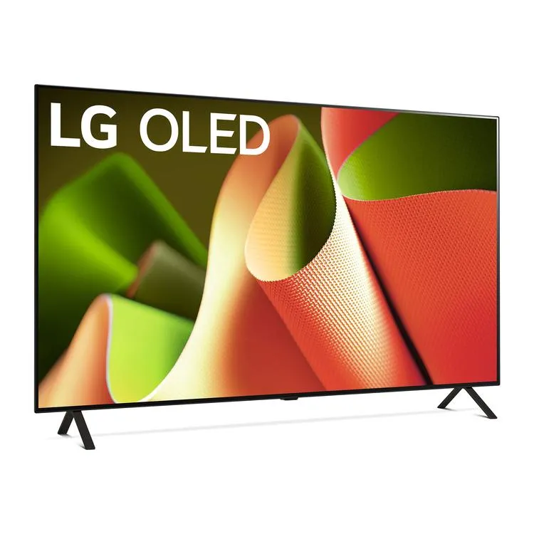 LG OLED55B4PUA | Téléviseur 55" 4K OLED - 120Hz - Série B4 - Processeur IA a8 4K - Noir
