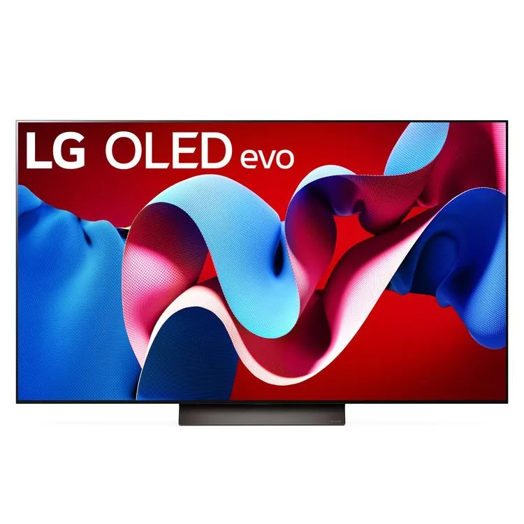 LG OLED55C4PUA | Téléviseur 55" 4K OLED - 120Hz - Série C4 - Processeur IA a9 Gen7 4K - Noir