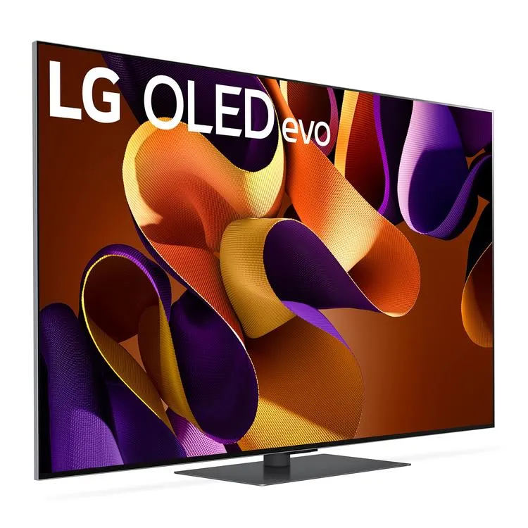 LG OLED55G4SUB | Téléviseur 55" 4K OLED - 120Hz - Série G4 - Processeur IA a11 4K - Noir