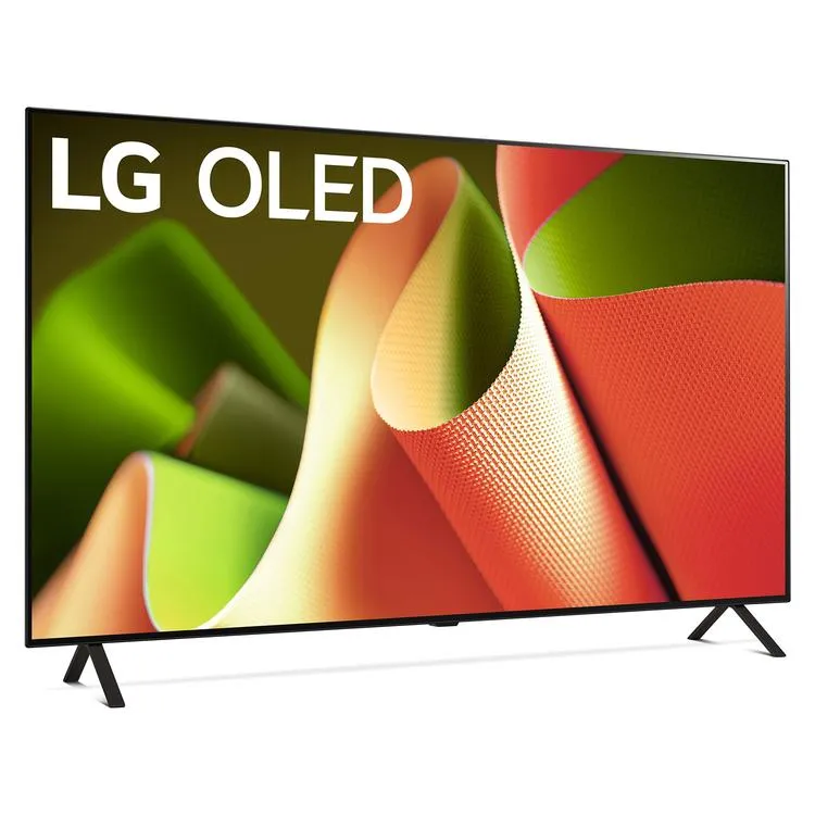 LG OLED65B4PUA | Téléviseur 65" 4K OLED - 120Hz - Série B4 - Processeur IA a8 4K - Noir