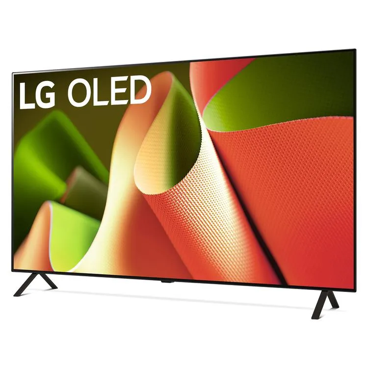LG OLED65B4PUA | Téléviseur 65" 4K OLED - 120Hz - Série B4 - Processeur IA a8 4K - Noir
