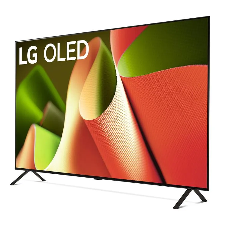 LG OLED65B4PUA | Téléviseur 65" 4K OLED - 120Hz - Série B4 - Processeur IA a8 4K - Noir