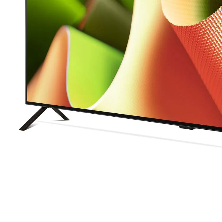 LG OLED65B4PUA | Téléviseur 65" 4K OLED - 120Hz - Série B4 - Processeur IA a8 4K - Noir