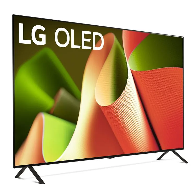 LG OLED65B4PUA | Téléviseur 65" 4K OLED - 120Hz - Série B4 - Processeur IA a8 4K - Noir