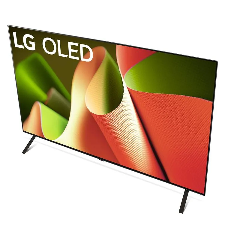 LG OLED65B4PUA | Téléviseur 65" 4K OLED - 120Hz - Série B4 - Processeur IA a8 4K - Noir