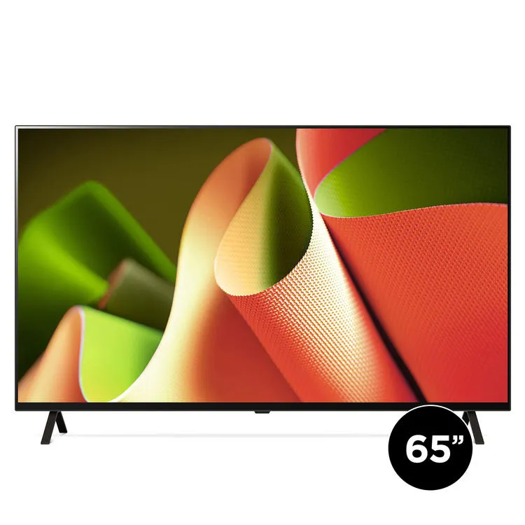 LG OLED65B4PUA | Téléviseur 65" 4K OLED - 120Hz - Série B4 - Processeur IA a8 4K - Noir
