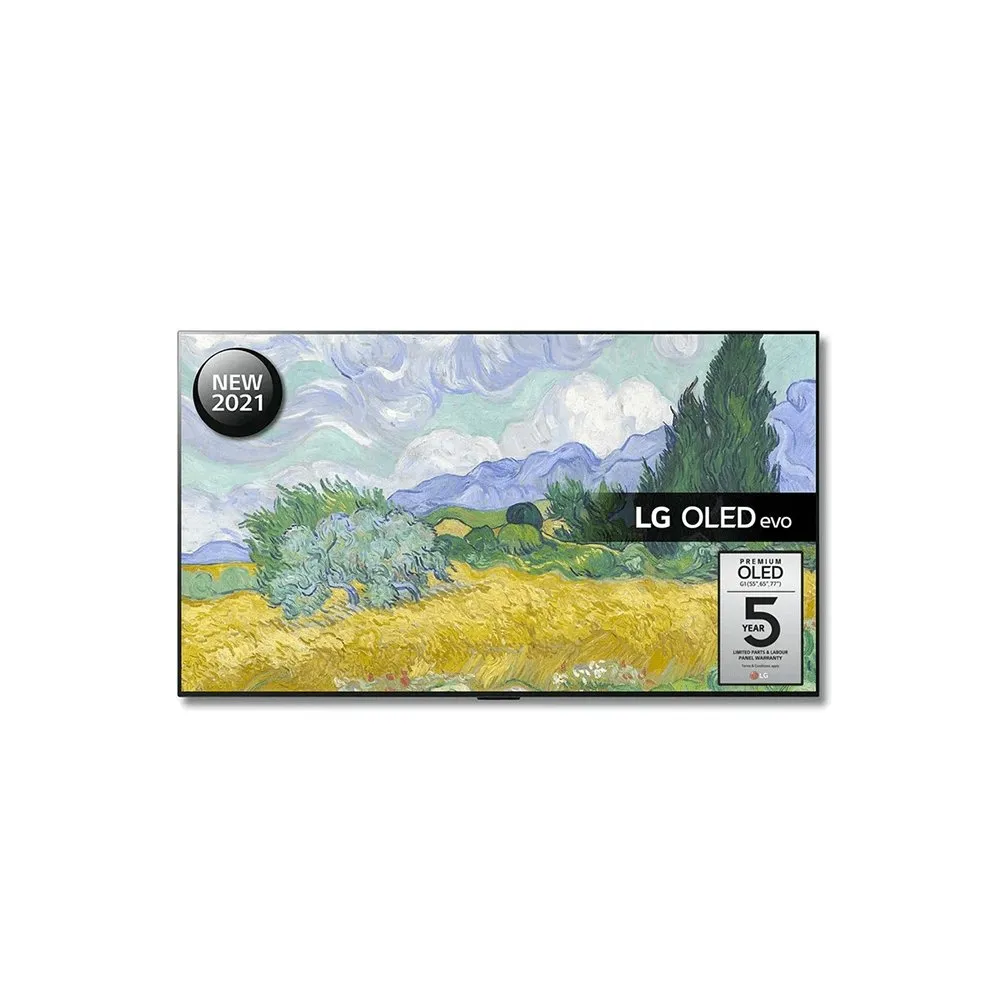 LG OLED65G16LA 65" 4K UHD OLED Smart TV with Self-lit Pixel Technology