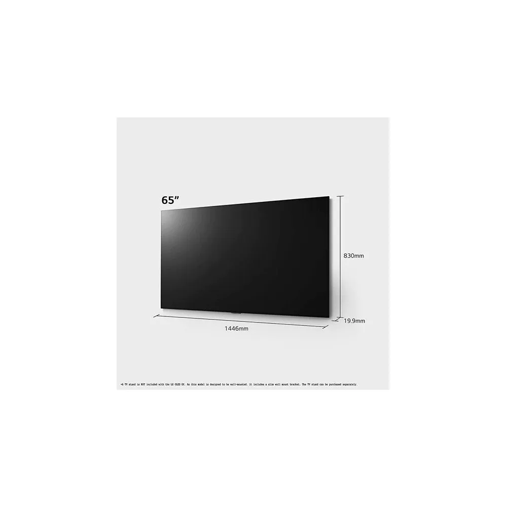 LG OLED65G16LA 65" 4K UHD OLED Smart TV with Self-lit Pixel Technology