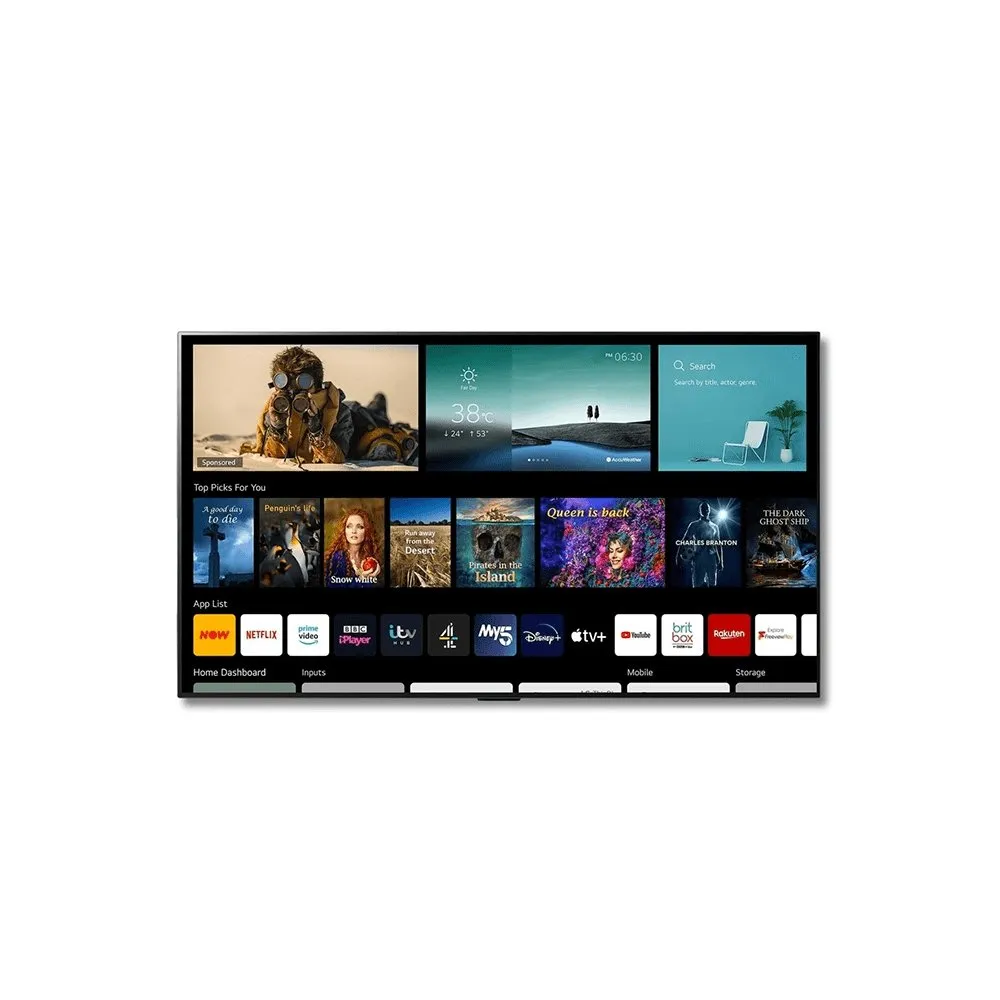 LG OLED65G16LA 65" 4K UHD OLED Smart TV with Self-lit Pixel Technology