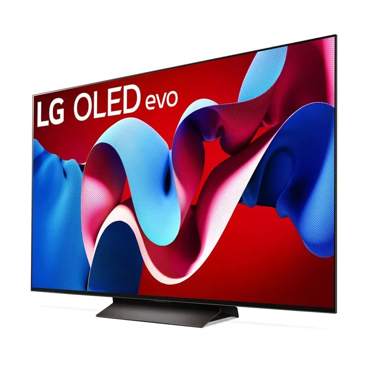 LG OLED77C4PUA | Téléviseur 77" 4K OLED - 120Hz - Série C4 - Processeur IA a9 Gen7 4K - Noir