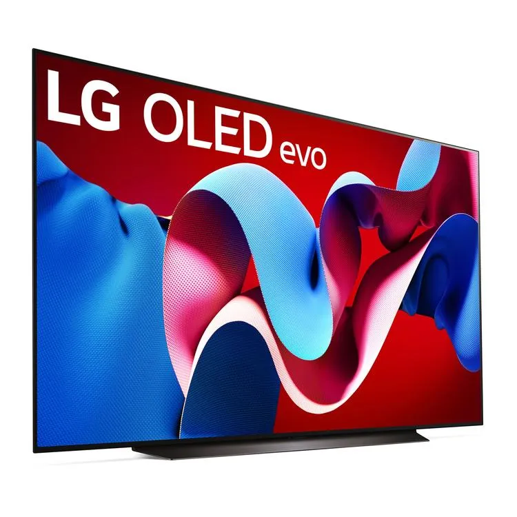 LG OLED83C4PUA | Téléviseur 83" 4K OLED - 120Hz - Série C4 - Processeur IA a9 Gen7 4K - Noir