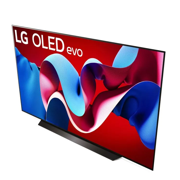 LG OLED83C4PUA | Téléviseur 83" 4K OLED - 120Hz - Série C4 - Processeur IA a9 Gen7 4K - Noir