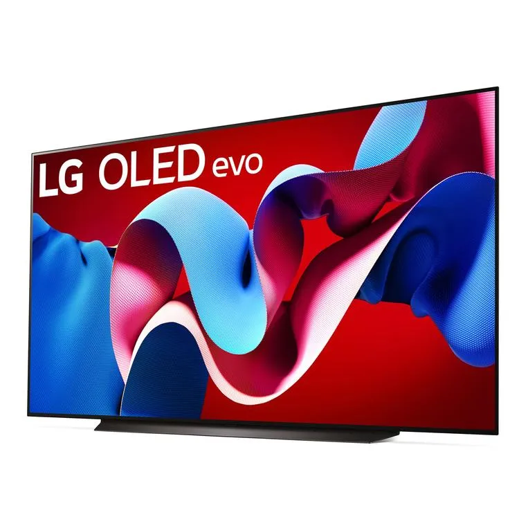 LG OLED83C4PUA | Téléviseur 83" 4K OLED - 120Hz - Série C4 - Processeur IA a9 Gen7 4K - Noir