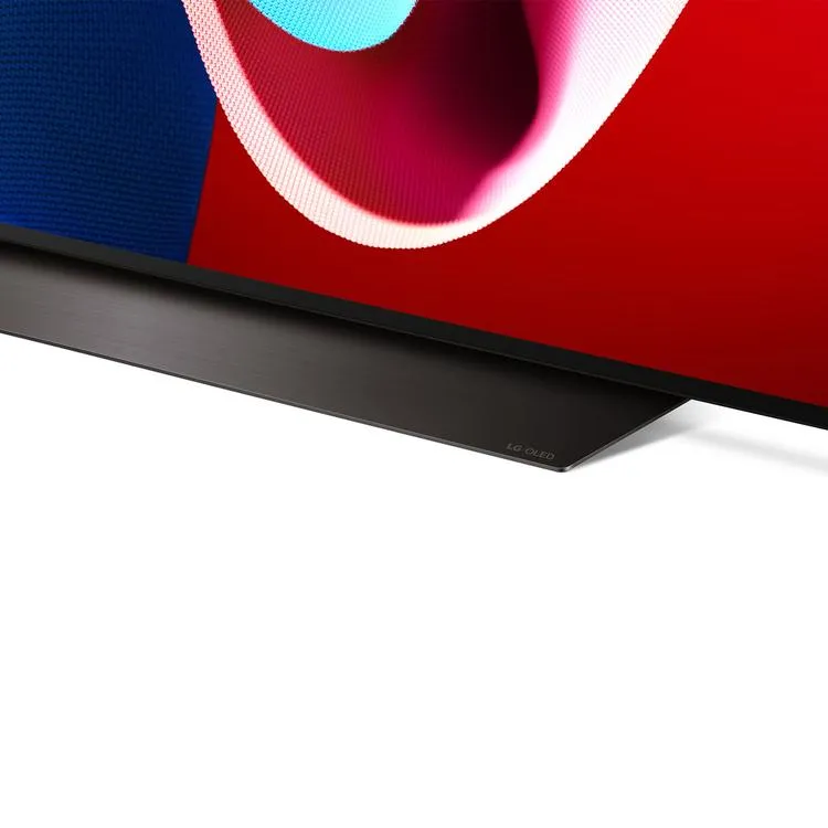 LG OLED83C4PUA | Téléviseur 83" 4K OLED - 120Hz - Série C4 - Processeur IA a9 Gen7 4K - Noir