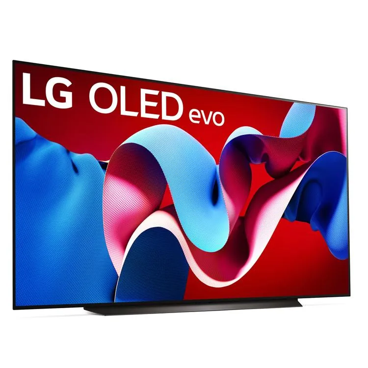 LG OLED83C4PUA | Téléviseur 83" 4K OLED - 120Hz - Série C4 - Processeur IA a9 Gen7 4K - Noir