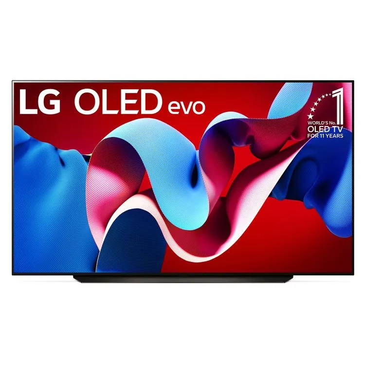 LG OLED83C4PUA | Téléviseur 83" 4K OLED - 120Hz - Série C4 - Processeur IA a9 Gen7 4K - Noir
