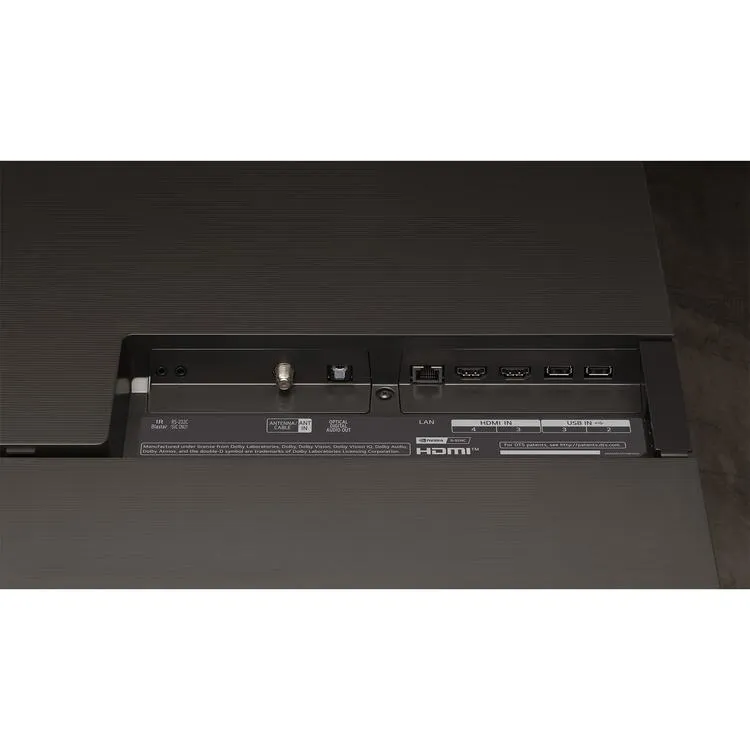LG OLED83C4PUA | Téléviseur 83" 4K OLED - 120Hz - Série C4 - Processeur IA a9 Gen7 4K - Noir