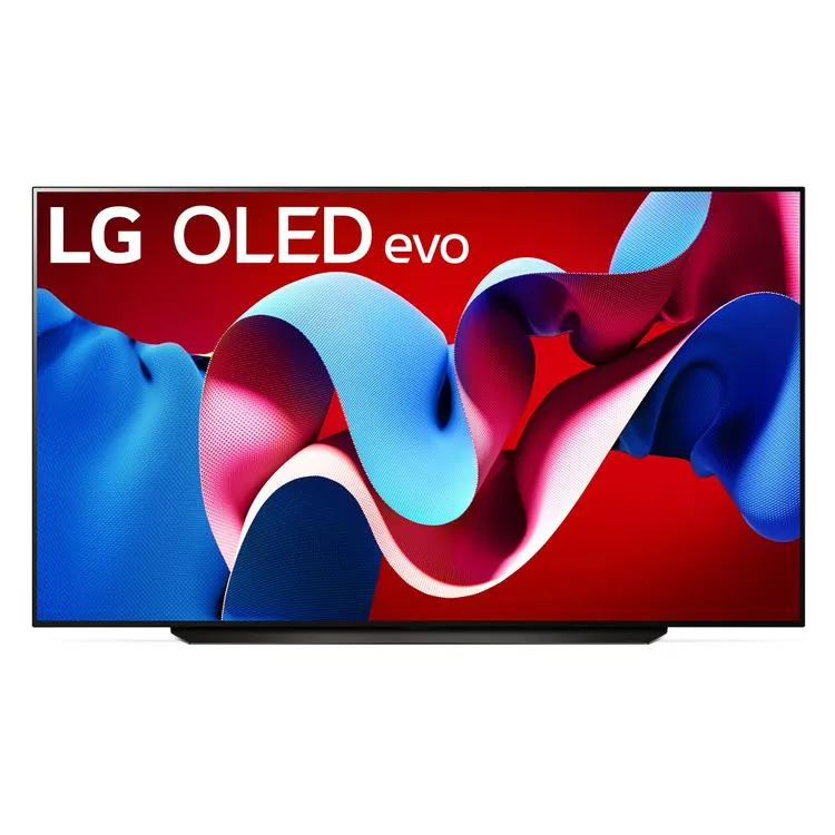 LG OLED83C4PUA | Téléviseur 83" 4K OLED - 120Hz - Série C4 - Processeur IA a9 Gen7 4K - Noir