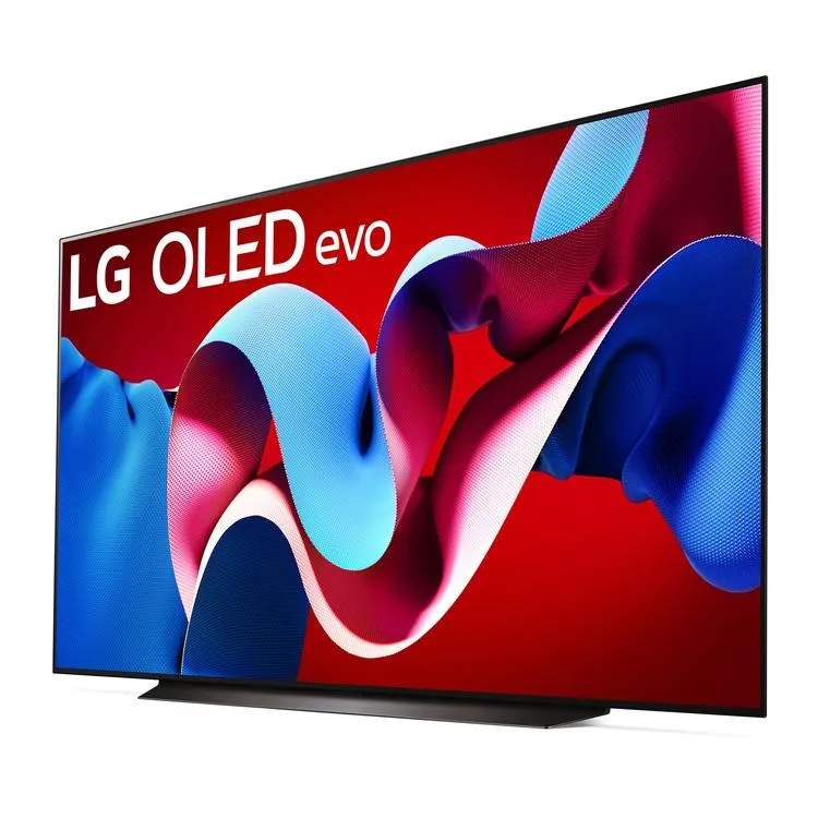 LG OLED83C4PUA | Téléviseur 83" 4K OLED - 120Hz - Série C4 - Processeur IA a9 Gen7 4K - Noir