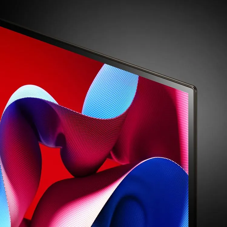 LG OLED83C4PUA | Téléviseur 83" 4K OLED - 120Hz - Série C4 - Processeur IA a9 Gen7 4K - Noir
