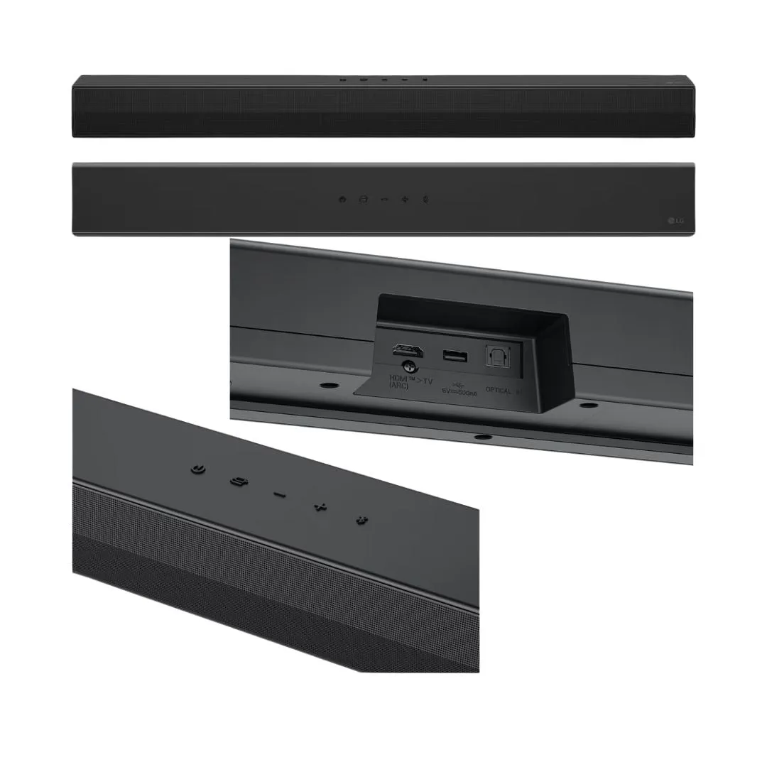 LG S40T 300W 2.1ch Soundbar with Dolby Digital and DTS Digital Surround