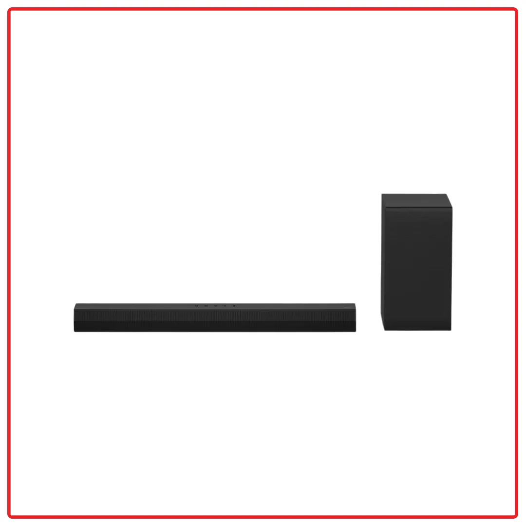 LG S40T 300W 2.1ch Soundbar with Dolby Digital and DTS Digital Surround