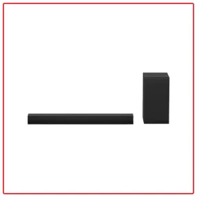 LG S40T 300W 2.1ch Soundbar with Dolby Digital and DTS Digital Surround