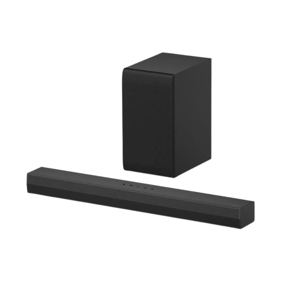 LG S40T 300W 2.1ch Soundbar with Dolby Digital and DTS Digital Surround