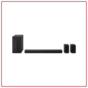 LG S60TR 440W 5.1ch Soundbar with Dolby Digital and DTS Digital Surround