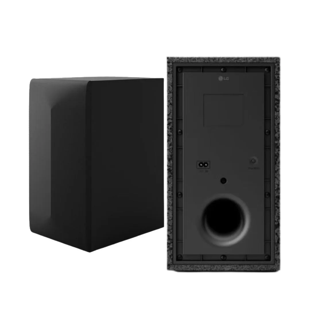 LG S60TR 440W 5.1ch Soundbar with Dolby Digital and DTS Digital Surround
