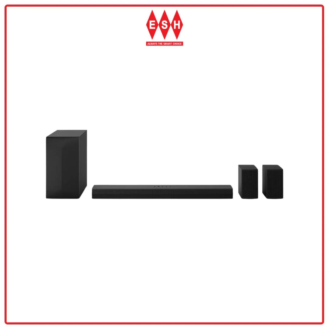 LG S60TR 440W 5.1ch Soundbar with Dolby Digital and DTS Digital Surround