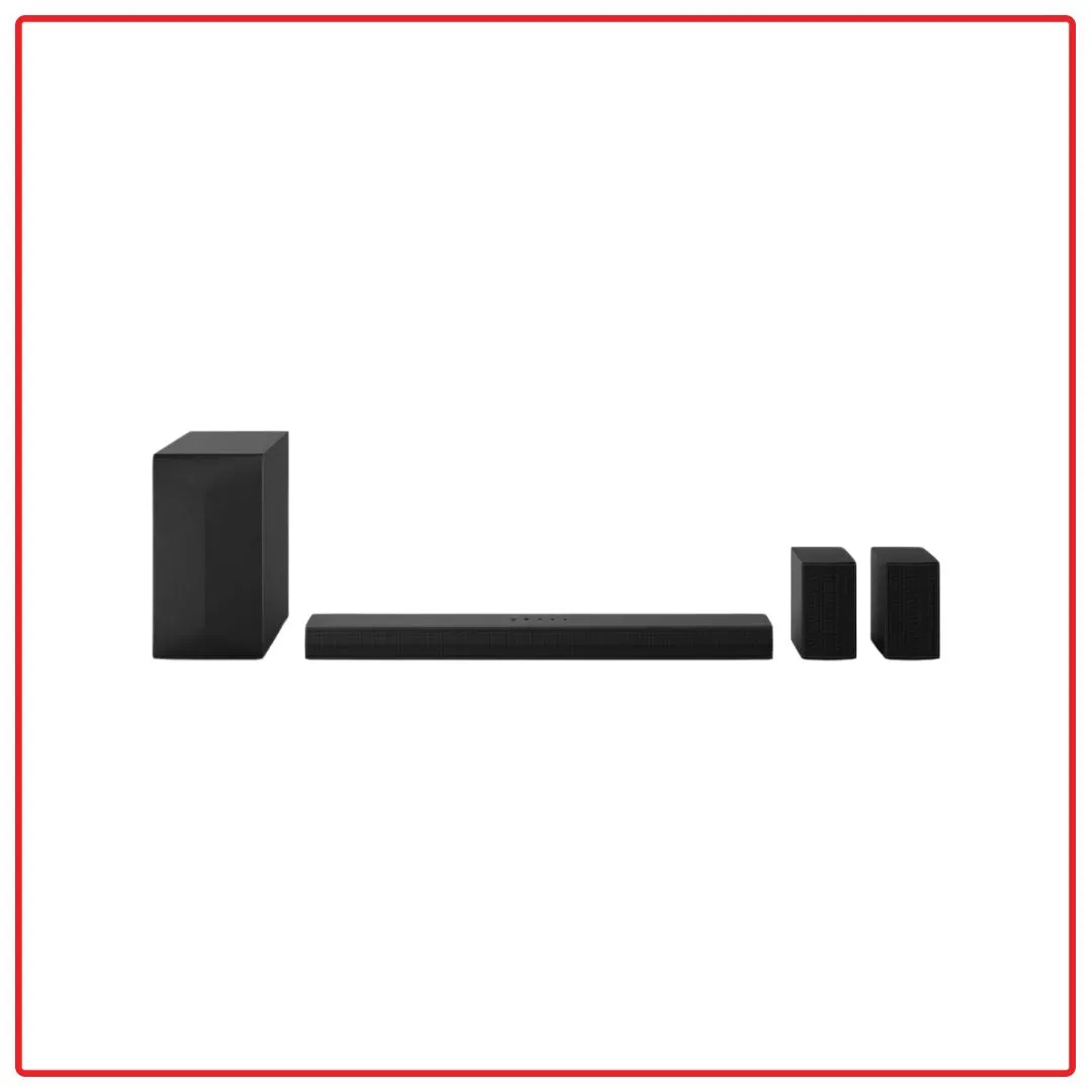 LG S60TR 440W 5.1ch Soundbar with Dolby Digital and DTS Digital Surround