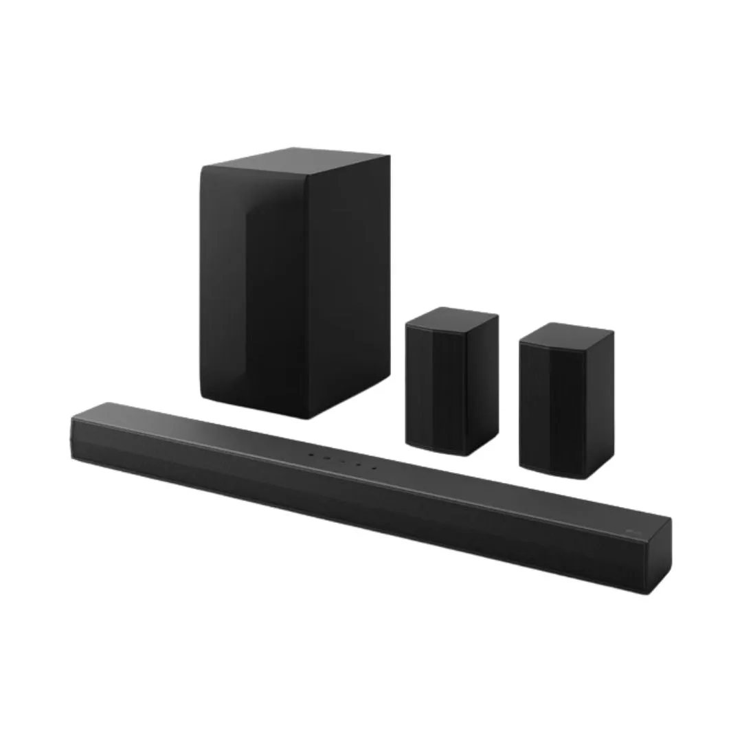LG S60TR 440W 5.1ch Soundbar with Dolby Digital and DTS Digital Surround