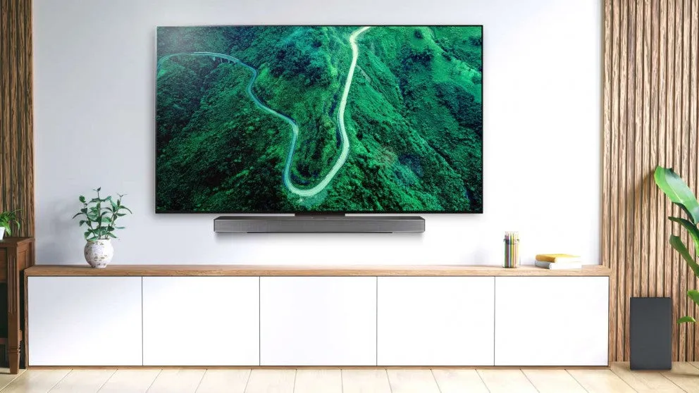 LG SC9S 3.1.3 Channel 400W Dolby Atmos Wi-Fi Soundbar SC9S