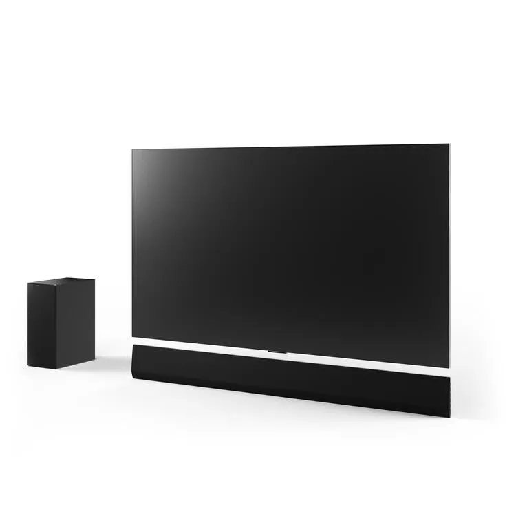 LG SG10TY | Barre de son 3.1 canaux - 420W - Dolby ATMOS - Caisson de graves sans fil - Noir
