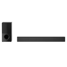 LG SNH5 4.1Ch 600W High Power Sound Bar with Wireless Subwoofer - Brand New
