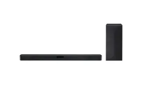 LG Soundbar 300W DTS Virtual X AI Sound Pro HDMI in/out Subwoofer Wireless Modello SN4