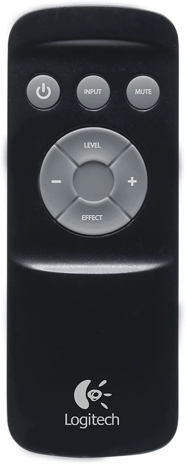 Logitech Speaker Z906 5.1 Surround Sound Speaker System - THX, Dolby Digital and DTS Digital Certified