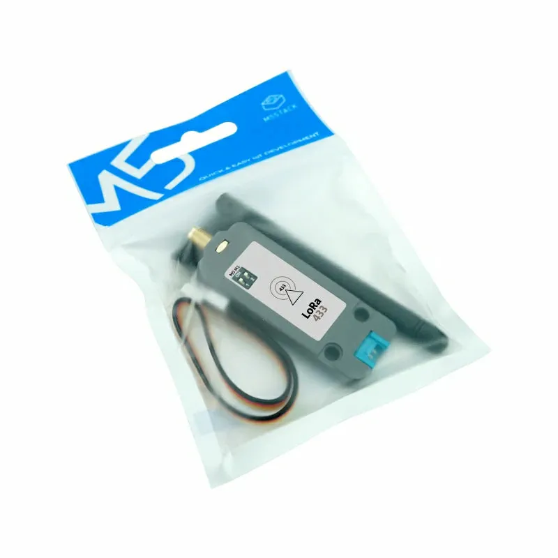 LoRa Unit 433MHz with Antenna (E220)