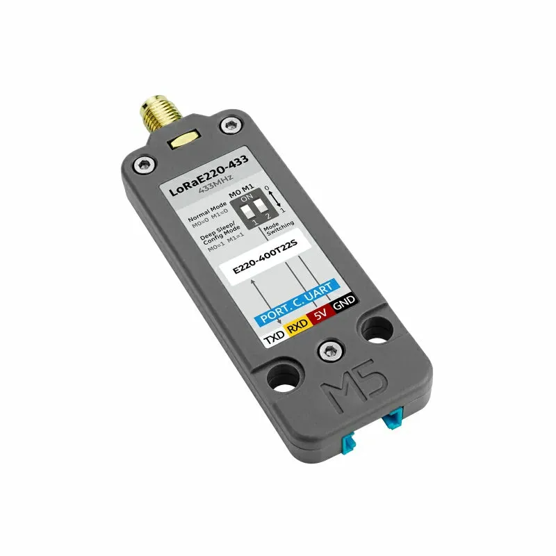LoRa Unit 433MHz with Antenna (E220)
