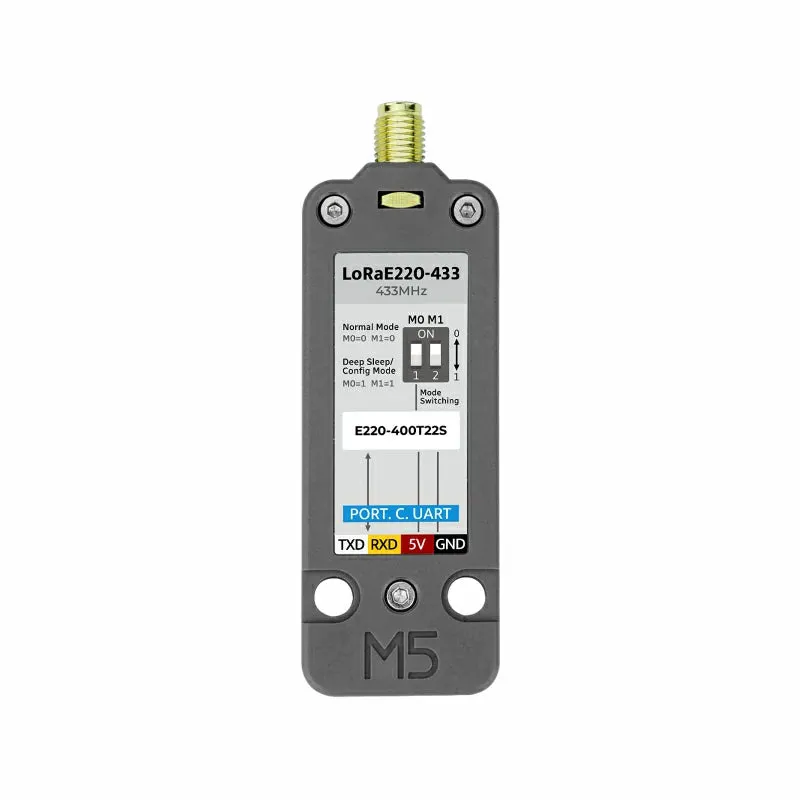 LoRa Unit 433MHz with Antenna (E220)