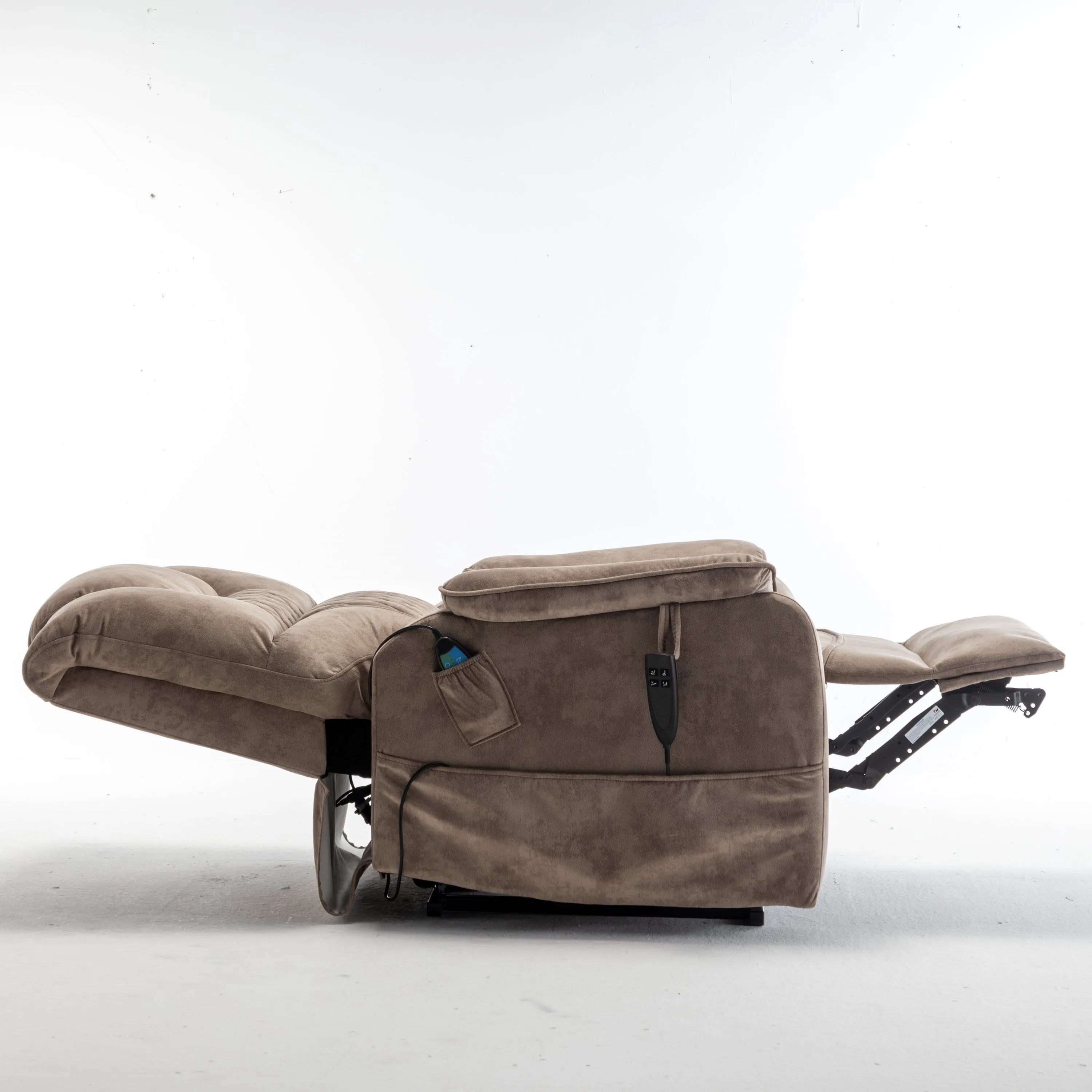 Lounge chair lift w/power supply (180 degree lying flat)