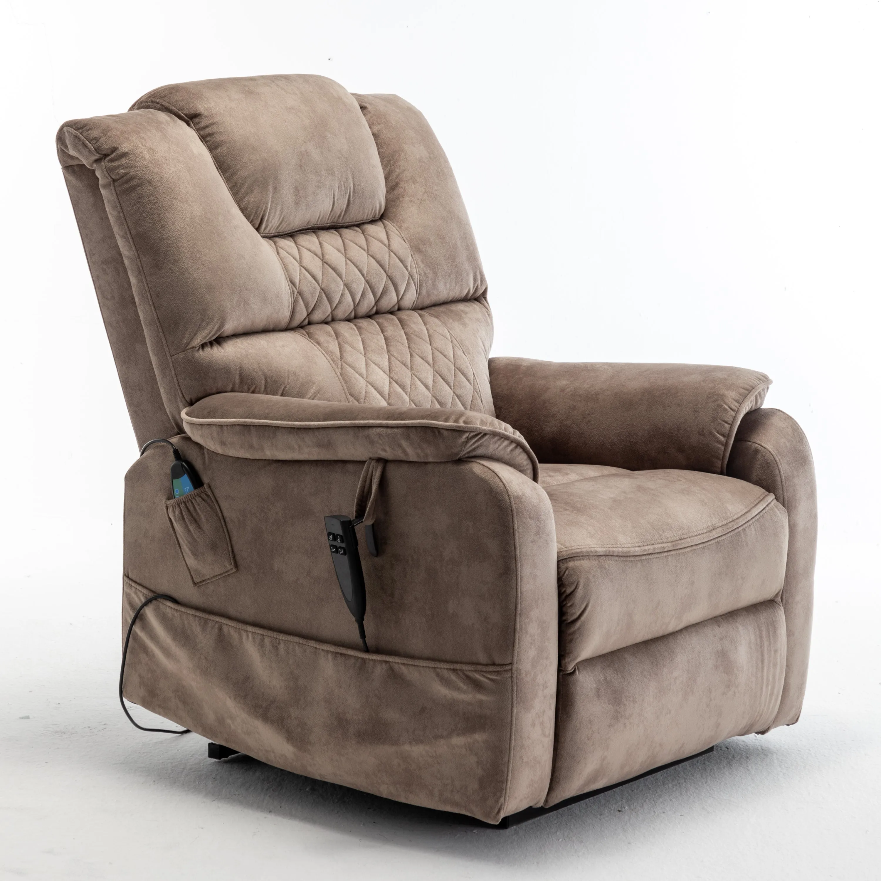 Lounge chair lift w/power supply (180 degree lying flat)