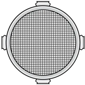 Lowel Omni-Light Protective Screens for VIP lights