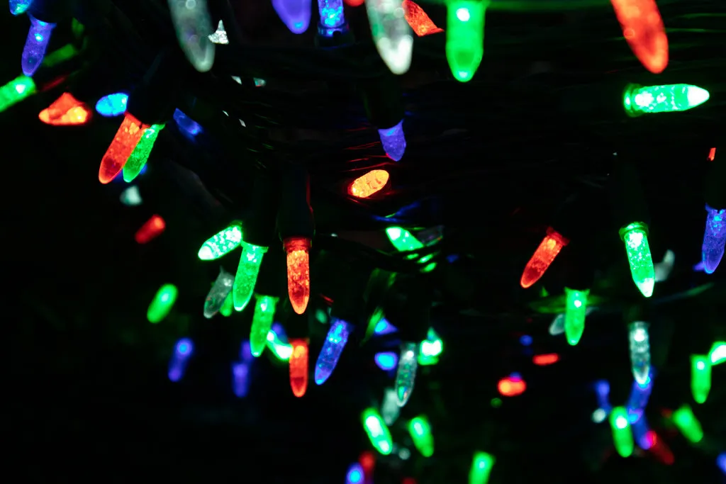 M5 LED Christmas Lights 50L Multi