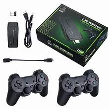 M8 GAME 4K WITH TAKKEN 3 GAME (64GB TF CARD) FOR 20000  GAMES AND TWO GAME CONTROLLERS RK3228 RAM 256MB, ROM 128MB