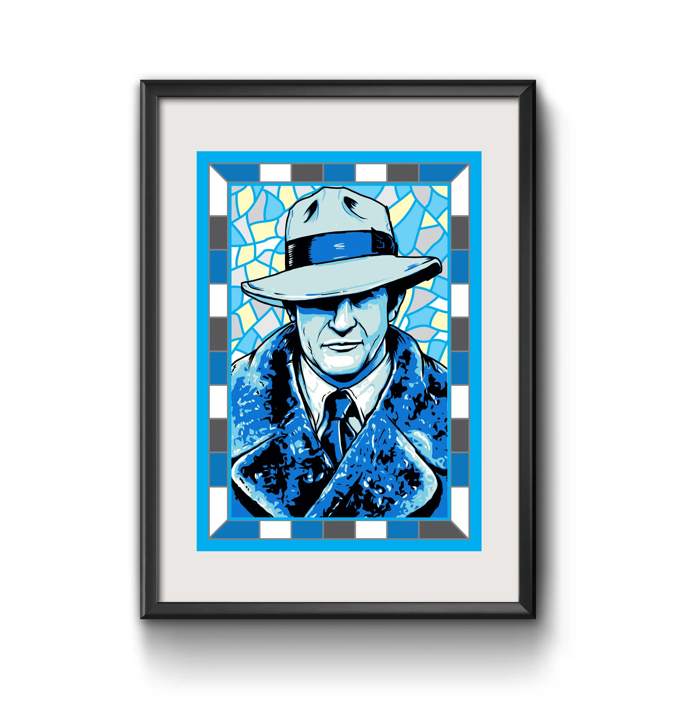 Malcolm Allison Man City Print