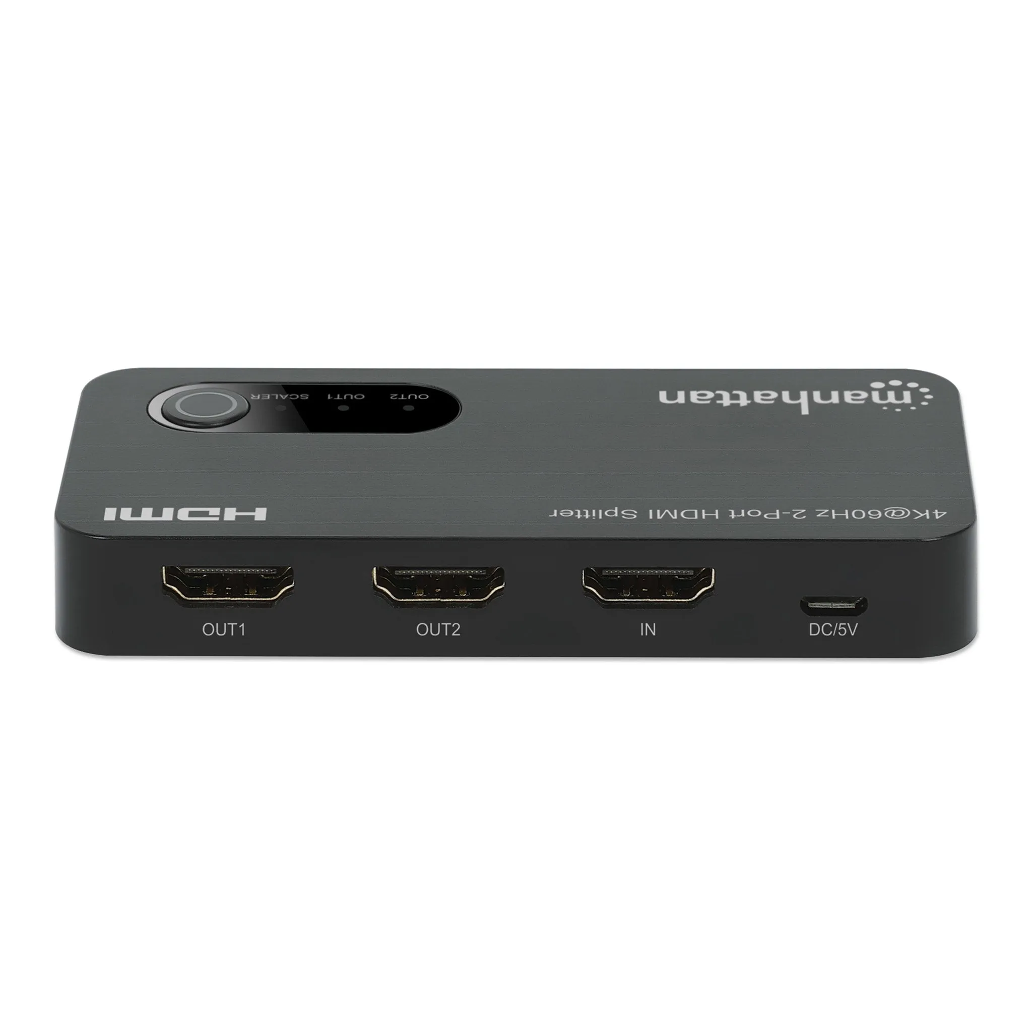 Manhattan 207614 2-Port 18Gbps 4K HDMI Splitter